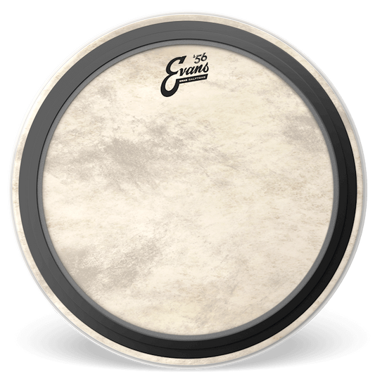 Evans 24" EMAD Calftone Drumheads