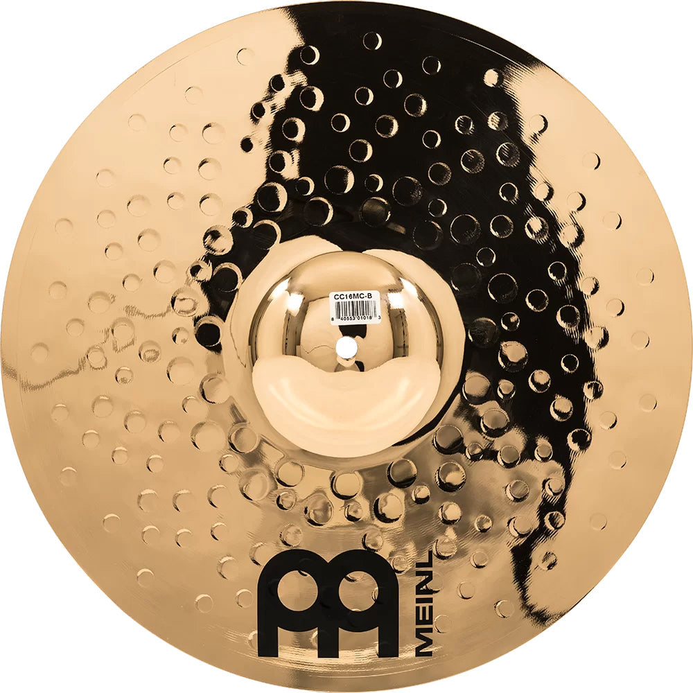 Meinl Cymbals Classics Custom Brilliant 16" Medium Crash