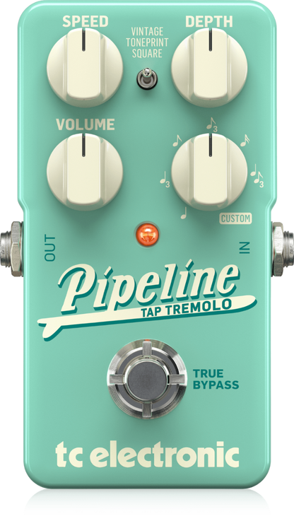 TC Electronic Pipeline Tap Tremolo Pedal