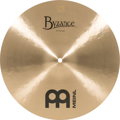 Meinl Byzance Traditional 14" Thin Crash