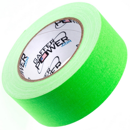 Nashua 511 Gaffer Tape 48mm/45m in Matte Neon Green