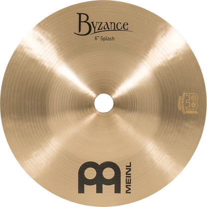 Meinl Cymbals Byzance Traditional 6" Splash