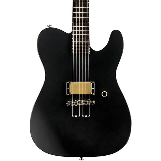 ESP LTD Signature Series AA 1 Alan Ashby in Black Satin
