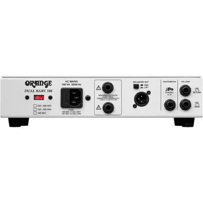 Orange Dual Baby 100 100W Guitar Amp Head