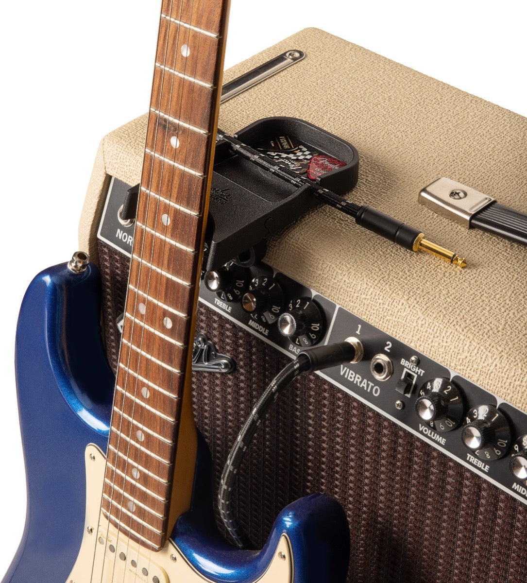 Fender Amperstand Guitar Cradle in Black