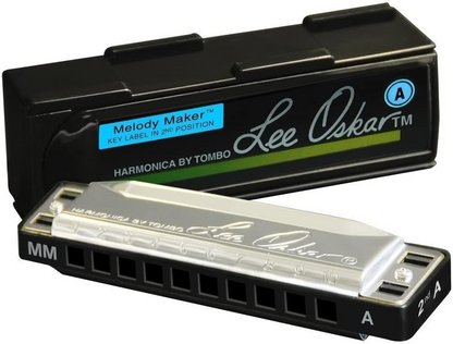 Lee Oskar Harmonica Melody Maker A