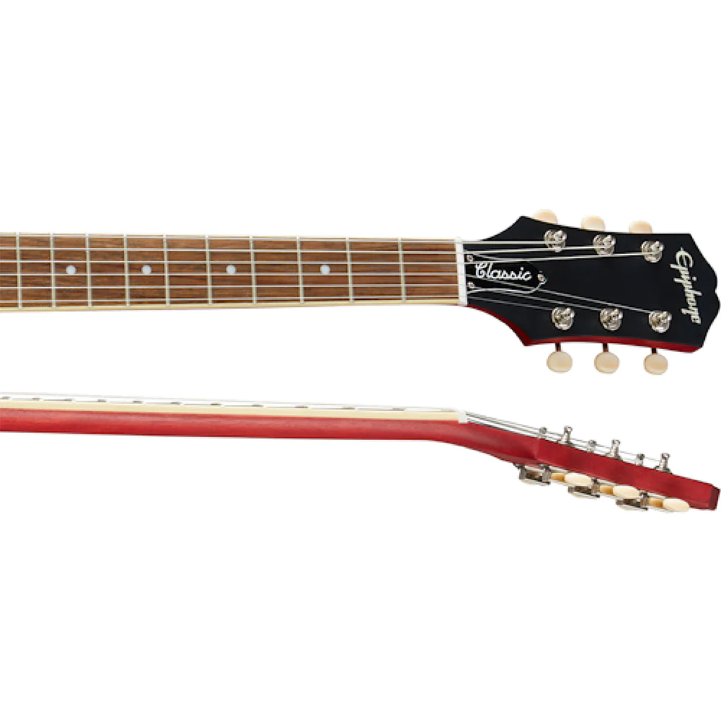 Epiphone SG Classic P90S Electric Guitar in Worn Cherry