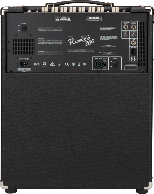 Fender Rumble 800 2x10" 800W Combo Amp