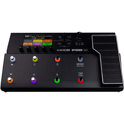 Line 6 POD Go Guitar Multi-effects Floor Processor