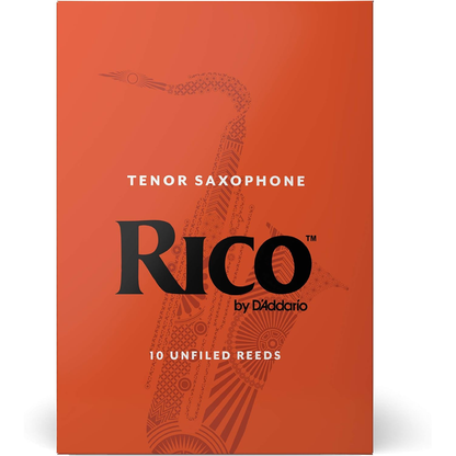 Rico By D'Addario Tenor Saxophone Reeds Strength 1.5 10 Pack