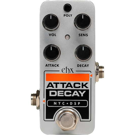 Electro Harmonix Pico Attached Decay Reverse Tape Simulator Effects Pedal