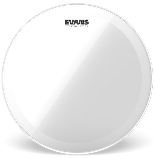 Evans EQ4 Clear 28" Bass Drum Head