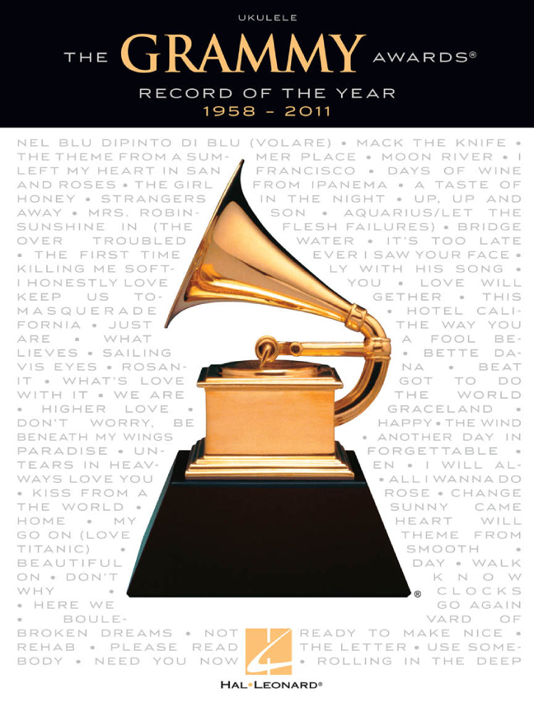 The Grammy Awards Record of the Year 1958-2011 Ukulele