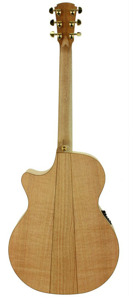 Cole Clark 2 Series AN Grand Auditorium in Silky Oak