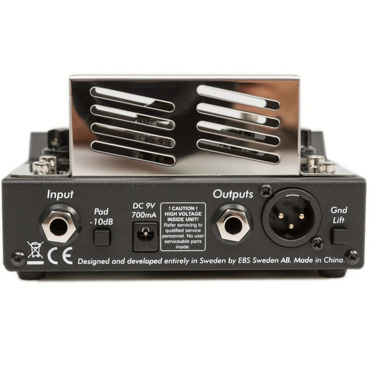 EBS ValveDrive DI Tube Overdrive/Preamp Pedal