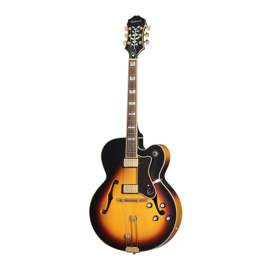 Epiphone Broadway in Vintage Sunburst