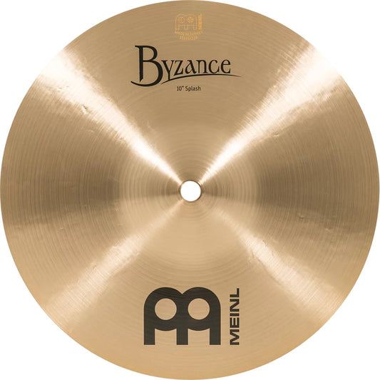 Meinl Cymbals Byzance Traditional 10" Splash