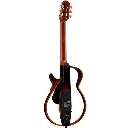Yamaha SLG200N Silent Guitar in Tobacco Brown Sunburst