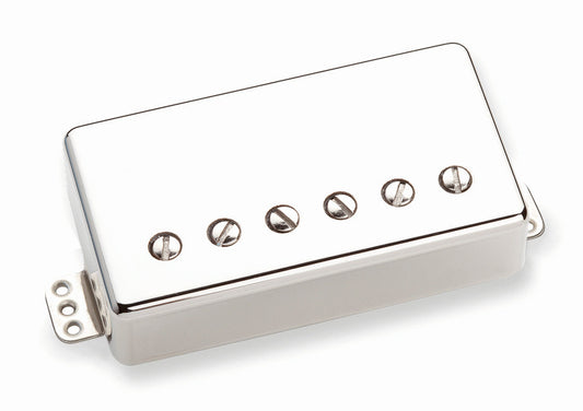 Seymour Duncan Green Magic Trembucker in Nickel Cover