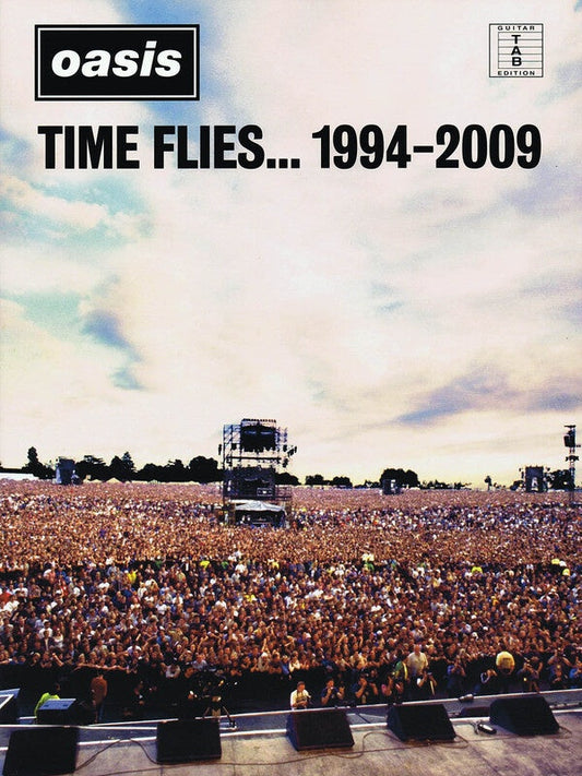 Oasis Time Flies 1994-2009 Guitar Tab RV