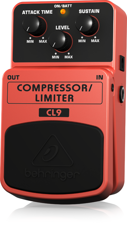 Behringer CL9 Compressor And Limiter Pedal