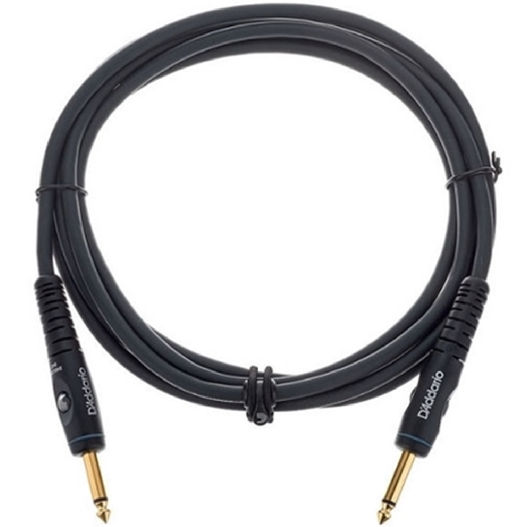 D'Addario Planet Waves Custom Series 25' Straight Stereo Instrument Cable
