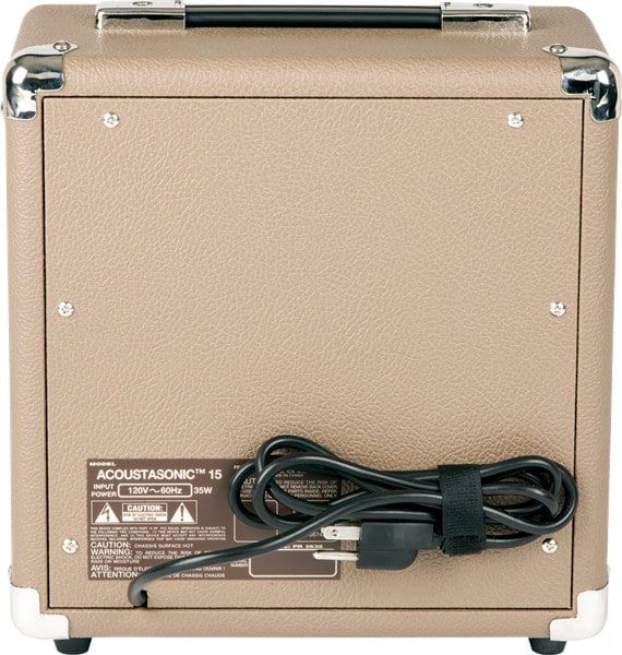 Fender Acoustasonic 15 1x6" 15W Acoustic Amp