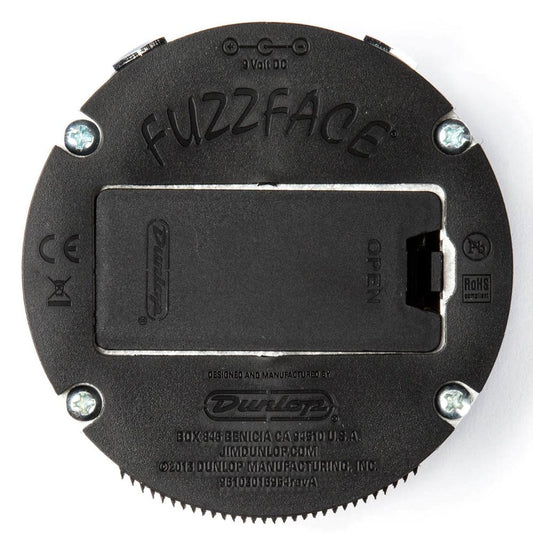 Jim Dunlop FUZZ FACE MINI SILICON Distortion Pedal