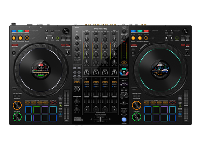 Pioneer DJ DDJFLX10 4 Channel Performance DJ Controller for Multiple DJ Applications in Black