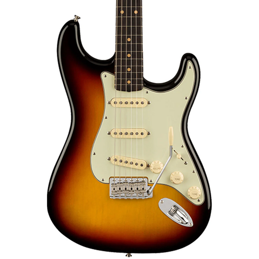 Fender American Vintage II 1961 Stratocaster, Rosewood Fingerboard in 3-Color Sunburst