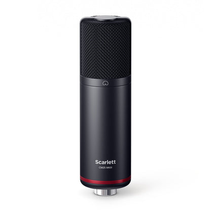 Focusrite Scarlett 2i2 Studio 4th Gen 2 in 2 out Interface, Condenser Mic & Headphones