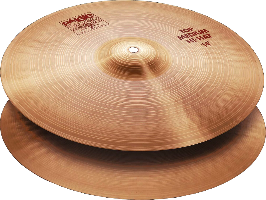 Paiste 14" 2002 Sound Edge Hi Hats