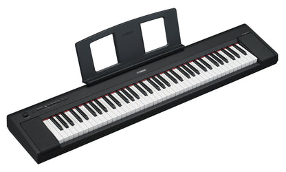 Yamaha NP-35 Piaggero 76 Key Piano Style Keyboard