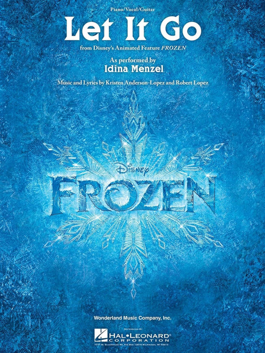 Let It Go from Frozen S/S PVG