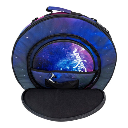 Zildjian 20" Student Cymbal Backpacks in Purple Galaxy