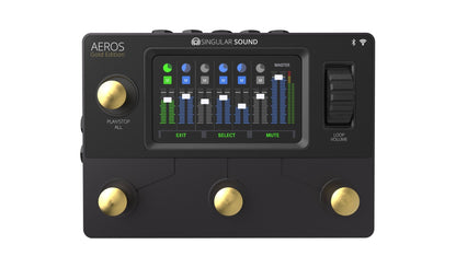 Singular Sound Aeros Gold Edition Looper Pedal