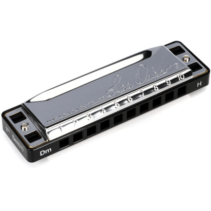 Lee Oskar Harmonic Minor Harmonica Key of D Minor