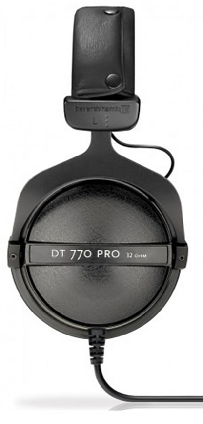 Beyerdynamic DT 770 Pro 80 Ohm Closed Studio Headphone
