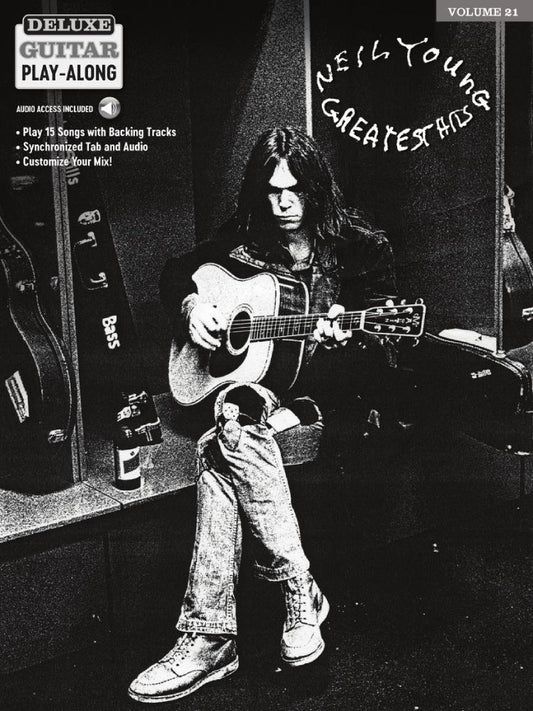 Neil Young Greatest Hits Deluxe Guitar Playalong Volume 21