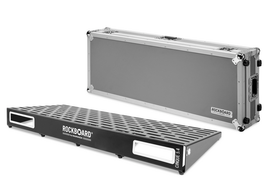 Warwick RockBoard CINQUE 5.4 Pedalboard with Flight Case
