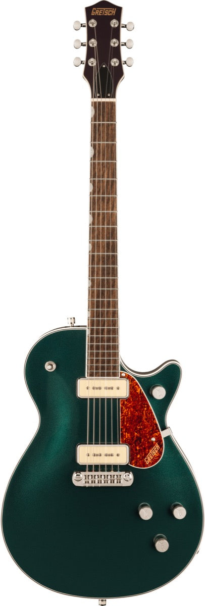 Grestch G5210-P90 Electromatic Jet Two 90 Single Cut with Wraparound in Cadillac Green