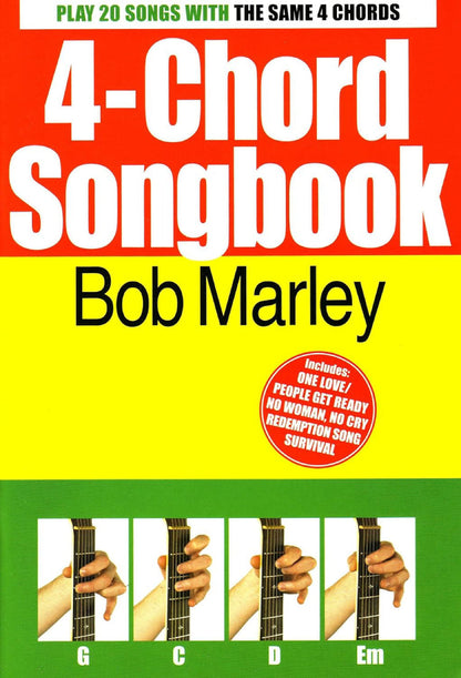 4 Chord Songbook Bob Marley