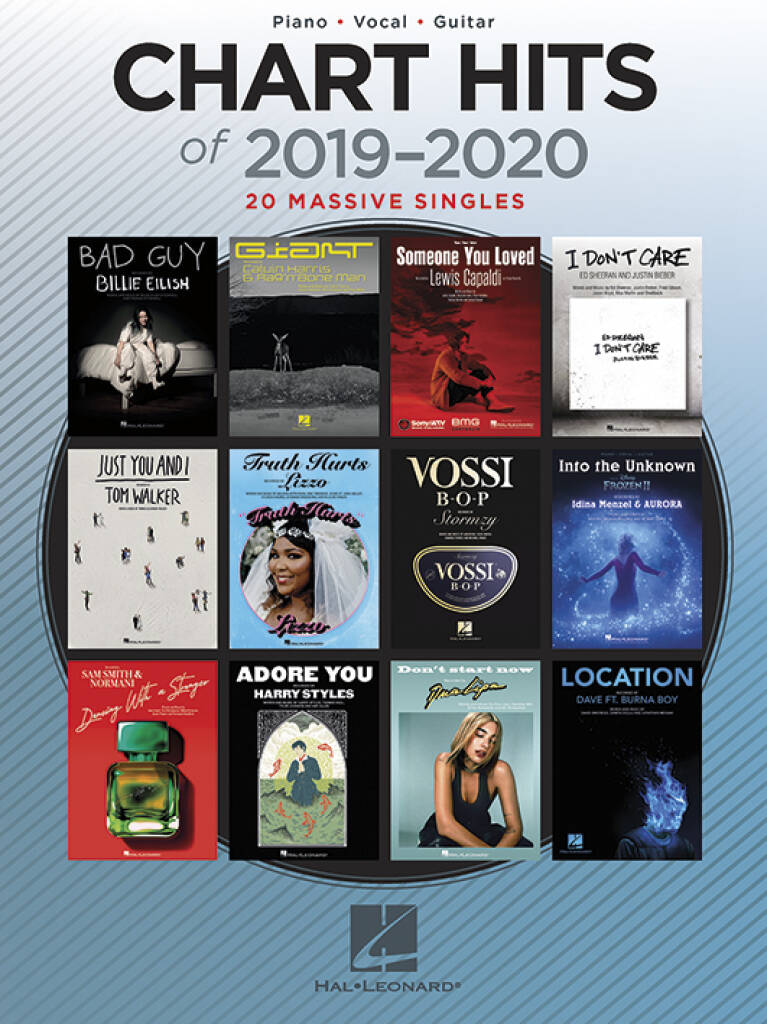 Chart Hits Of 2019-2020 PVG European Edition