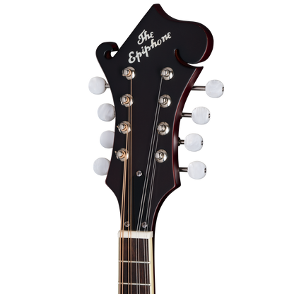 Epiphone F-5 Studio Mandolin in Wine Red Satin