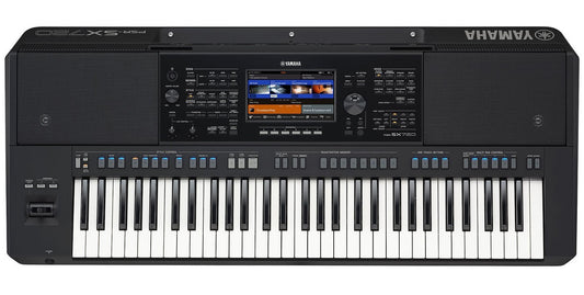 Yamaha PSR-SX720 61 Key Digital Arranger Keyboard in Black
