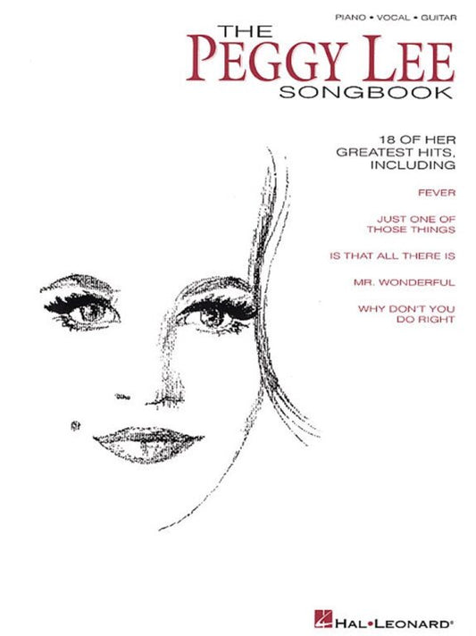 The Peggy Lee Songbook PVG