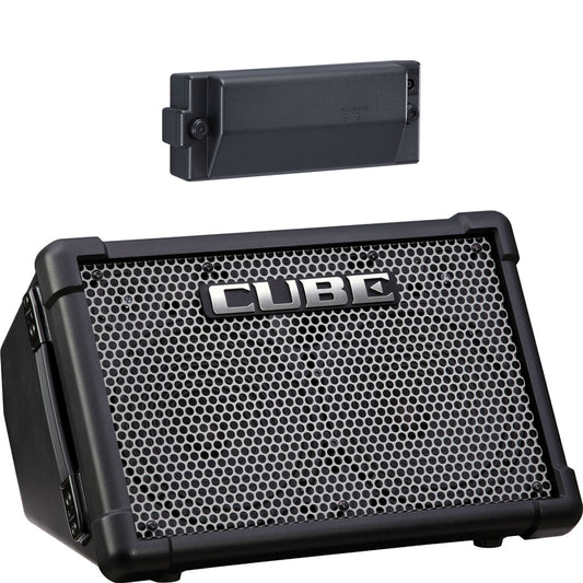 Roland Cube Street EX 2x8" 50W Battery Powered Stereo Amp