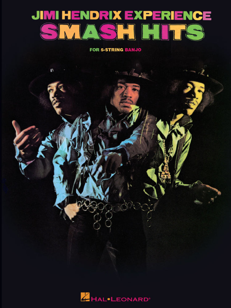 Jimi Hendrix Experience Smash Hits for Banjo