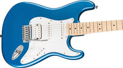 Squier Affinity Series Stratocaster HSS, Maple Fingerboard Electric guitar Pack in Lake Placid Blue