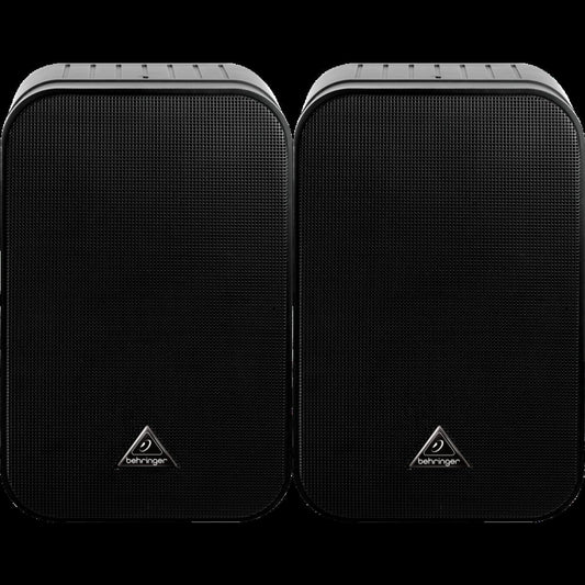 BEHRINGER 1C BK PASSIVE MONITOR SPEAKERS PAIR